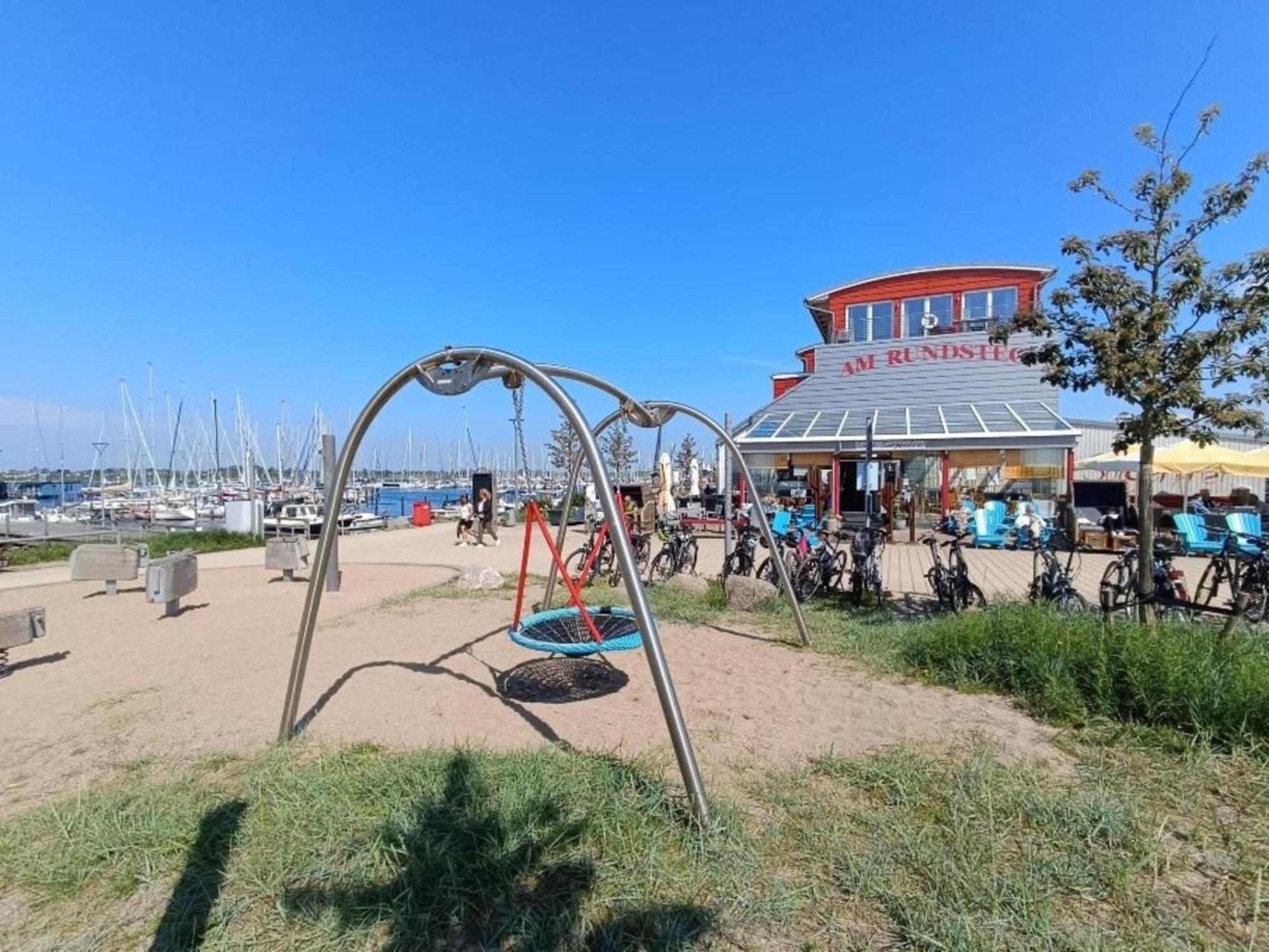 Am Rundsteg 5 Apartment Burgtiefe auf Fehmarn Exterior foto