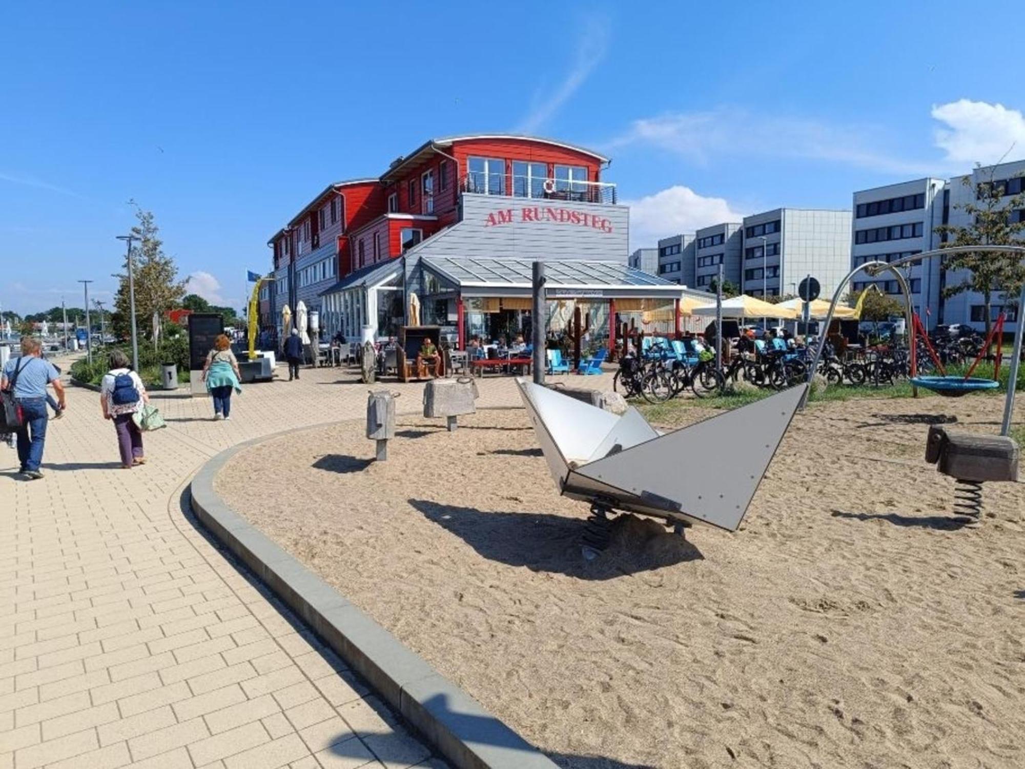 Am Rundsteg 5 Apartment Burgtiefe auf Fehmarn Exterior foto