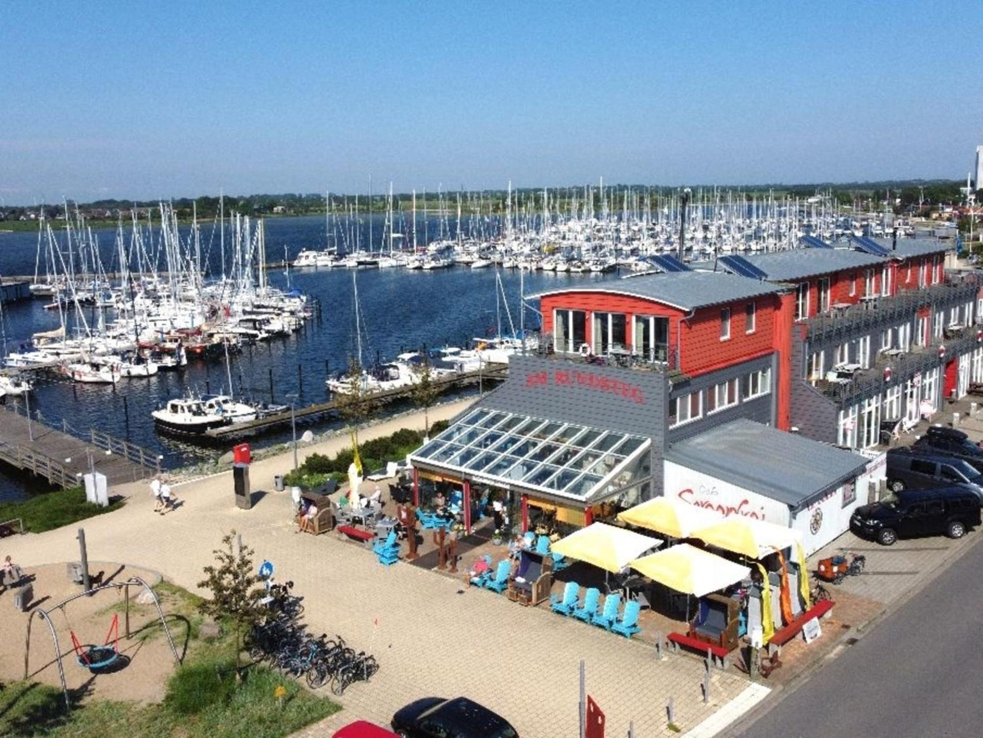 Am Rundsteg 5 Apartment Burgtiefe auf Fehmarn Exterior foto